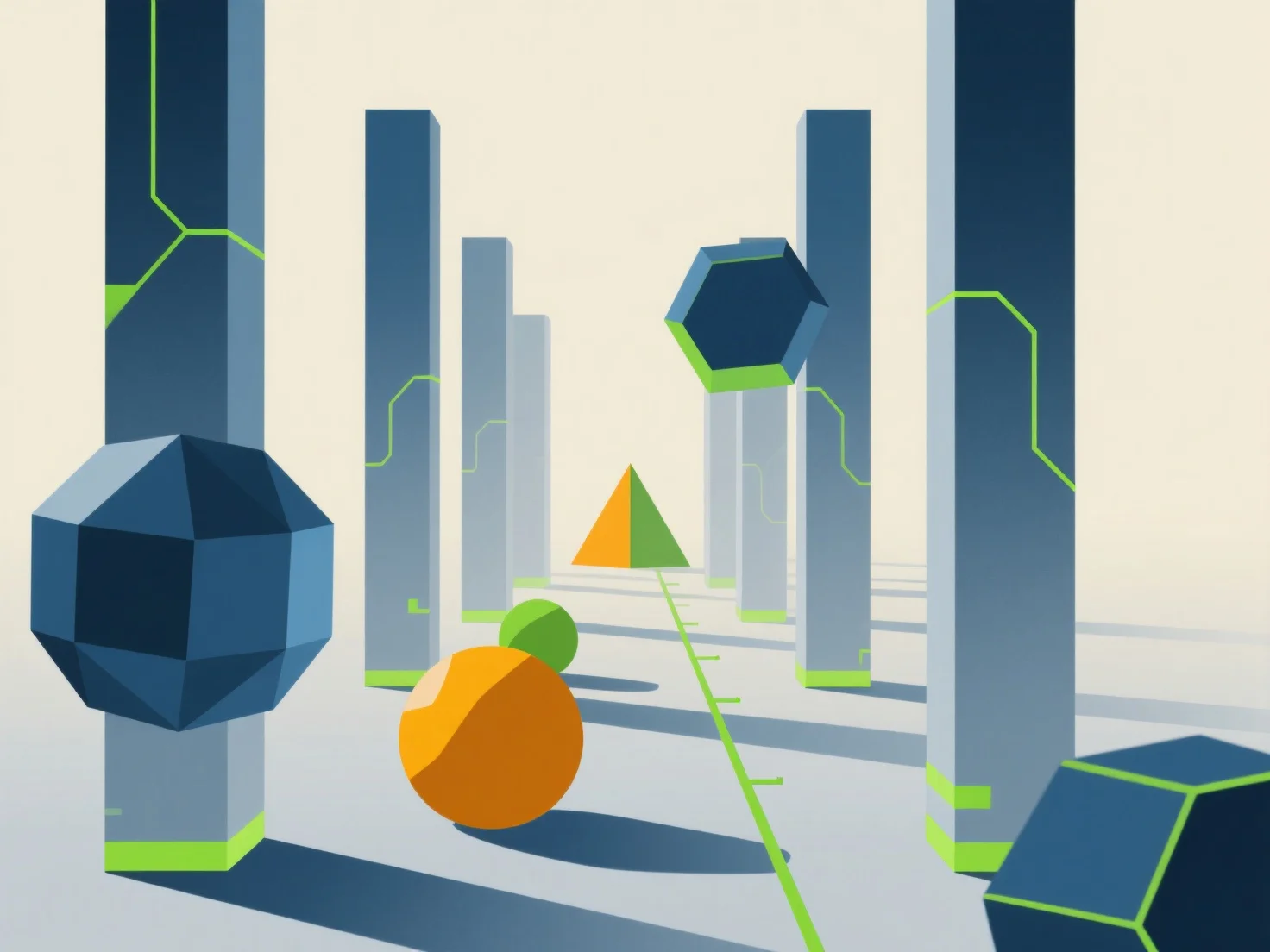 표준은 3D 콘텐츠의 지속성에 어떻게 영향을 미치는가?