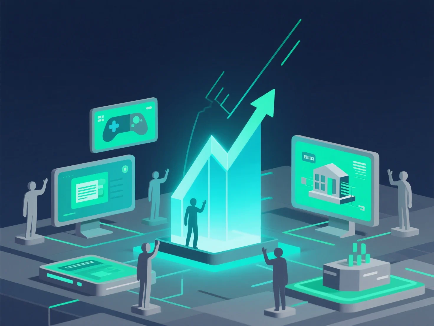 실시간 3D 콘텐츠에 대한 수요는 어떻게 증가하고 있습니까?