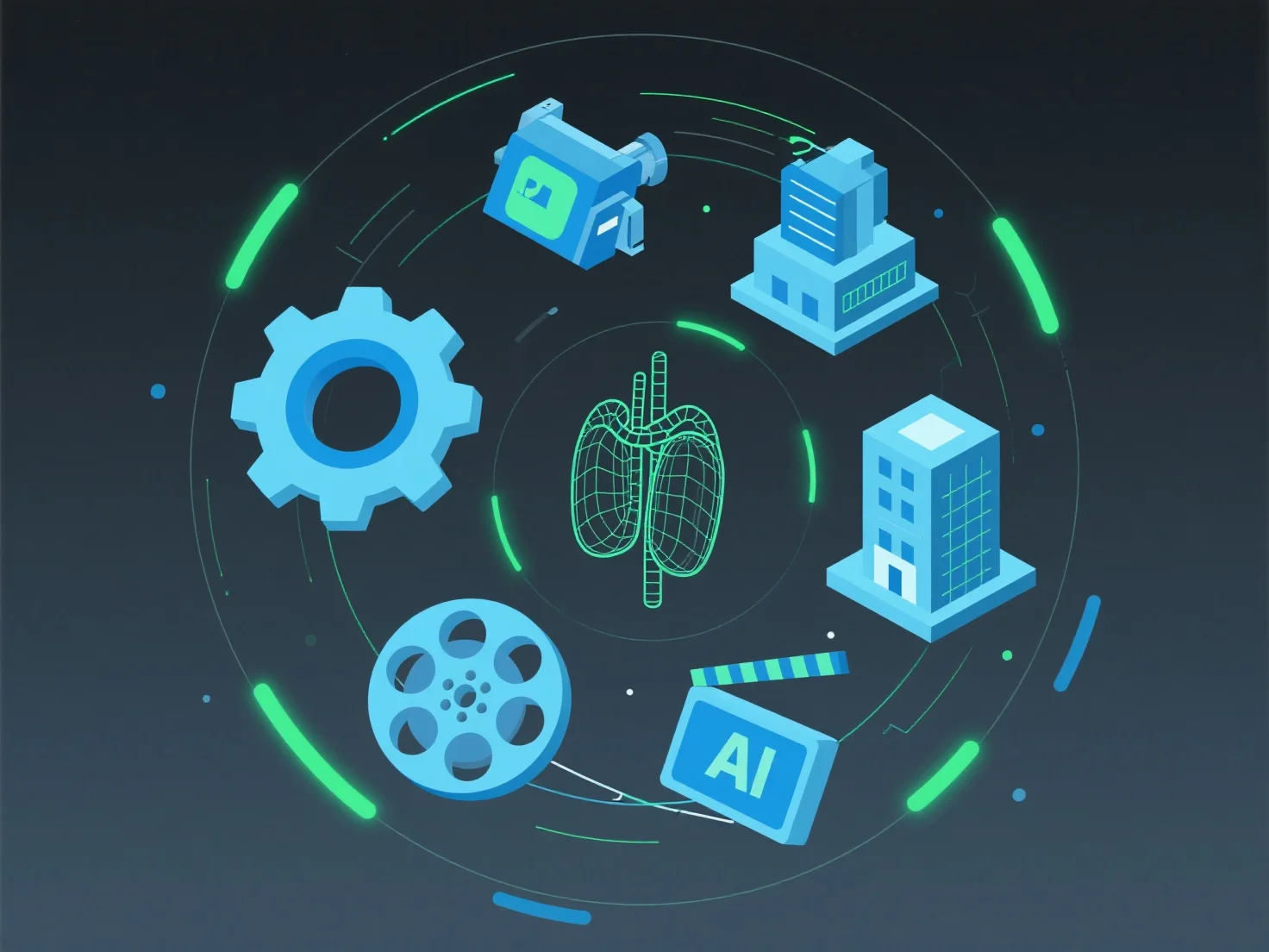 어떤 산업들이 3D를 가장 빠르게 채택하고 있는 걸까요?