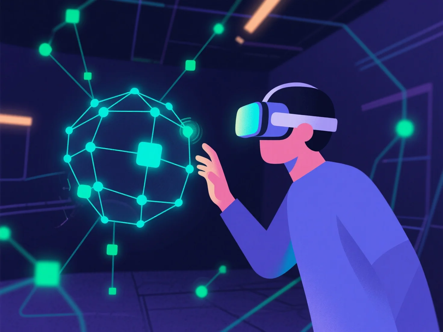 Comment les utilisateurs réagissent-ils aux interfaces 3D immersives ?