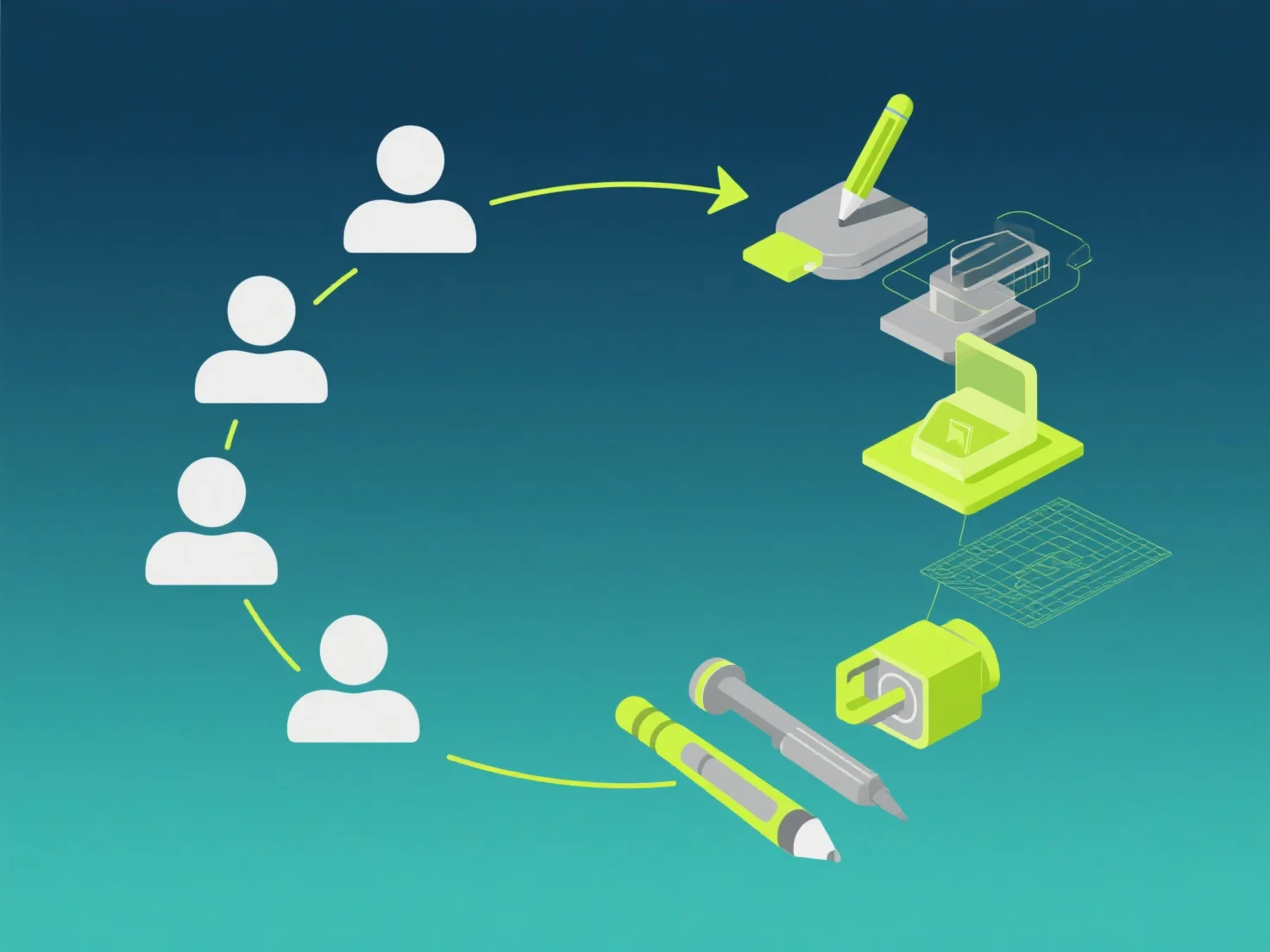 Wie beeinflusst das Feedback der Nutzer das zukünftige 3D-Produktdesign?