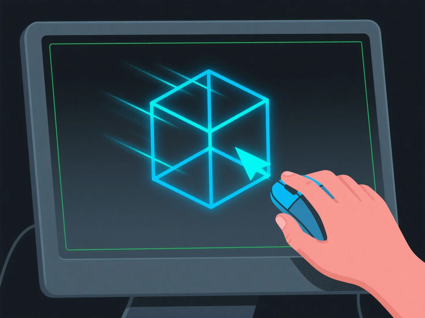 Welche Rolle spielt Geschwindigkeit bei der Benutzerakzeptanz von 3D-Tools?