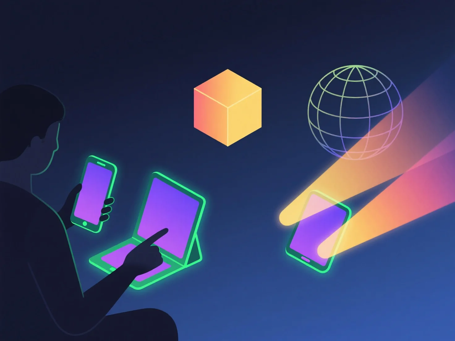 Wie wirkt sich das Verhalten beim Konsum von Inhalten auf 3D-Formate aus?