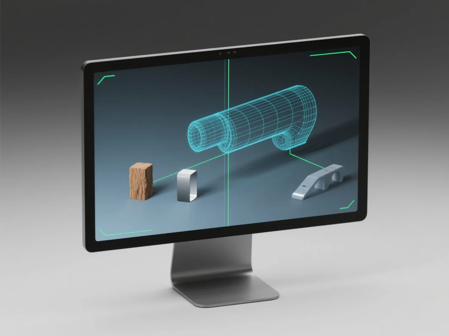 How does 3D modeling aid in understanding material properties in the design phase?