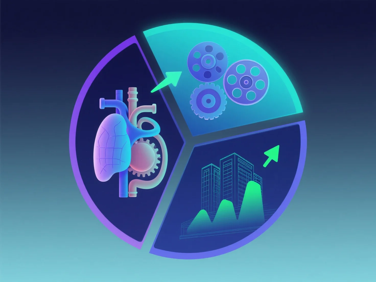Welche Marktsegmente zeigen das höchste Wachstum bei der Einführung von 3D?