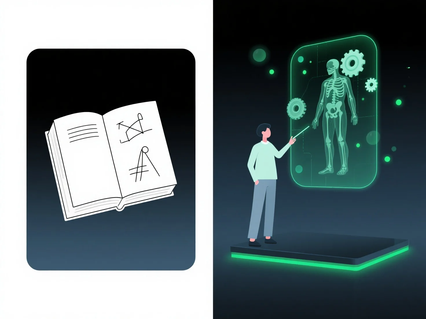 Welche Veränderungen finden im Bereich Training und Lernen mit 3D statt?