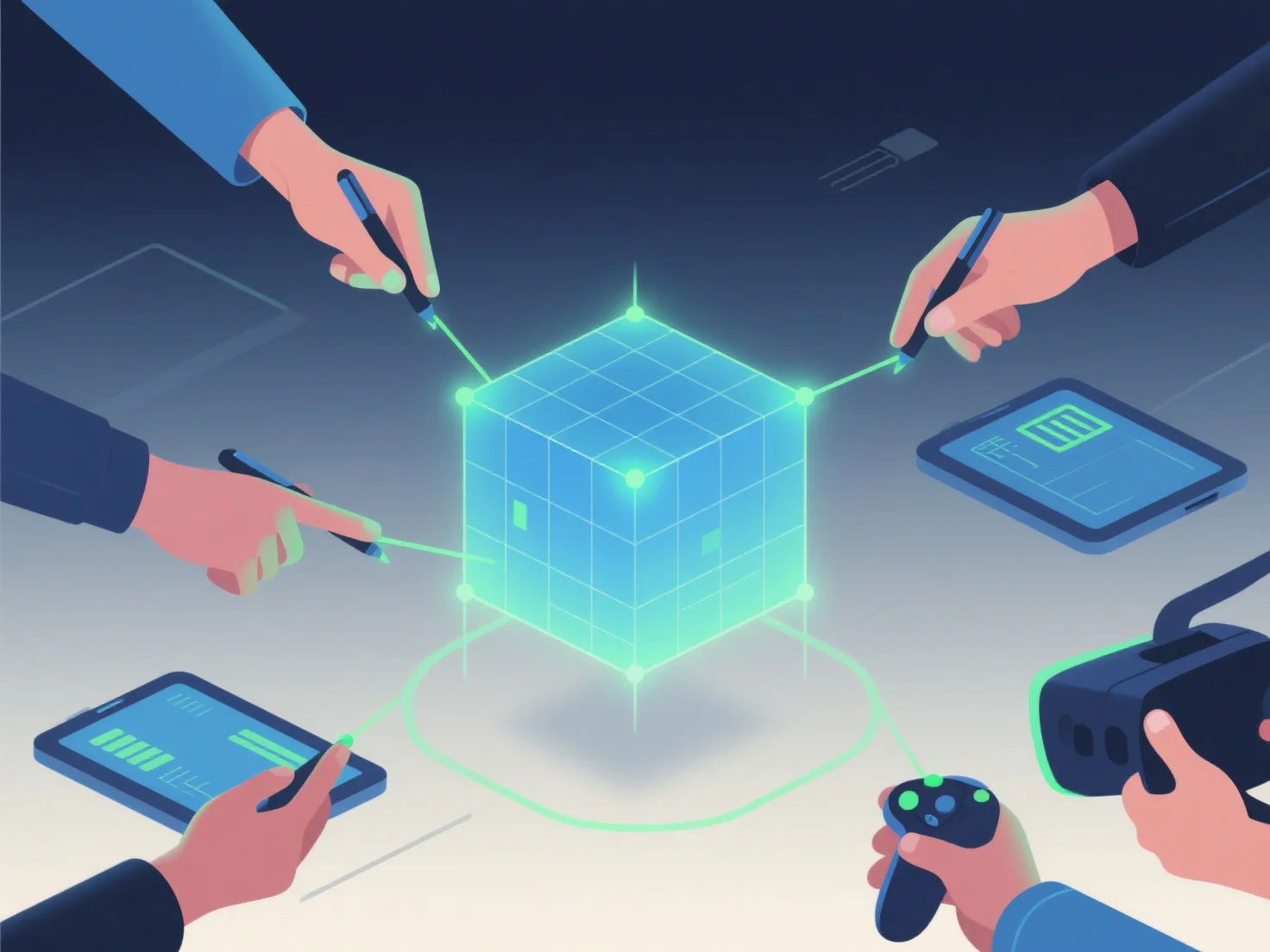 Wie wirkt sich Fernarbeit auf die 3D-Kollaborationsgewohnheiten aus?