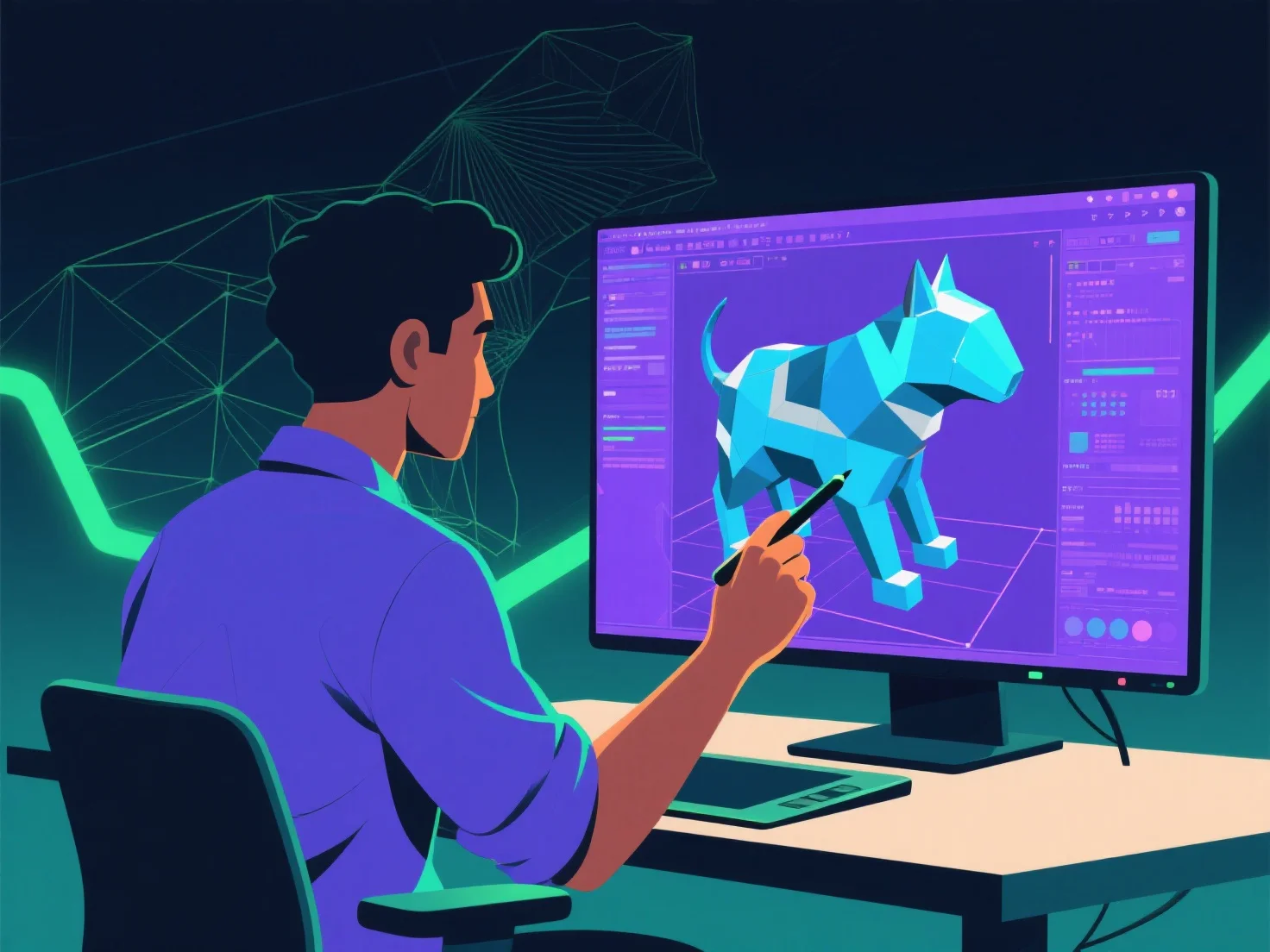 Wie passen sich Content-Ersteller an neue 3D-Tools an?