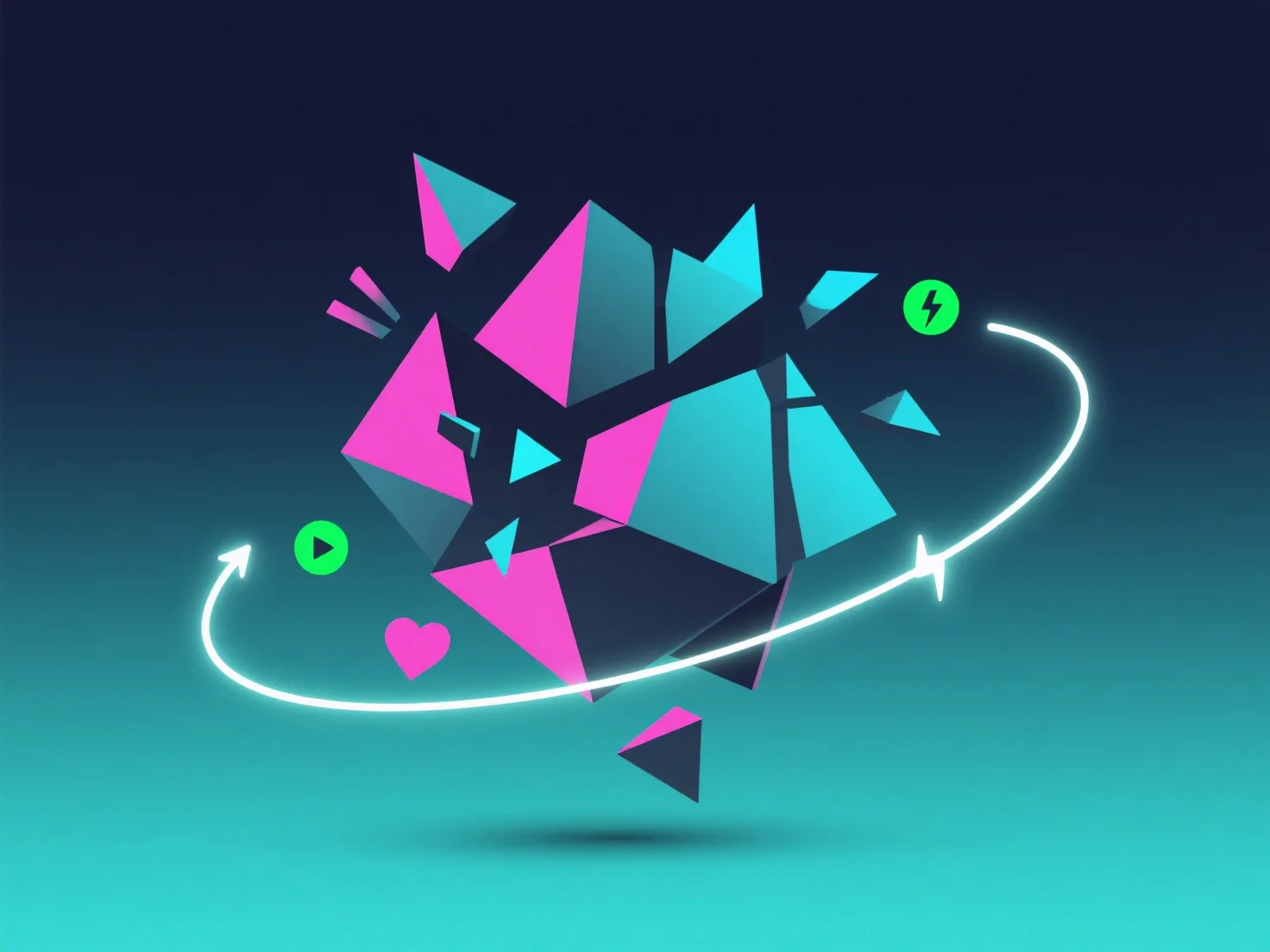 Wie beeinflusst kurzer Content die 3D-Präsentationsstile?