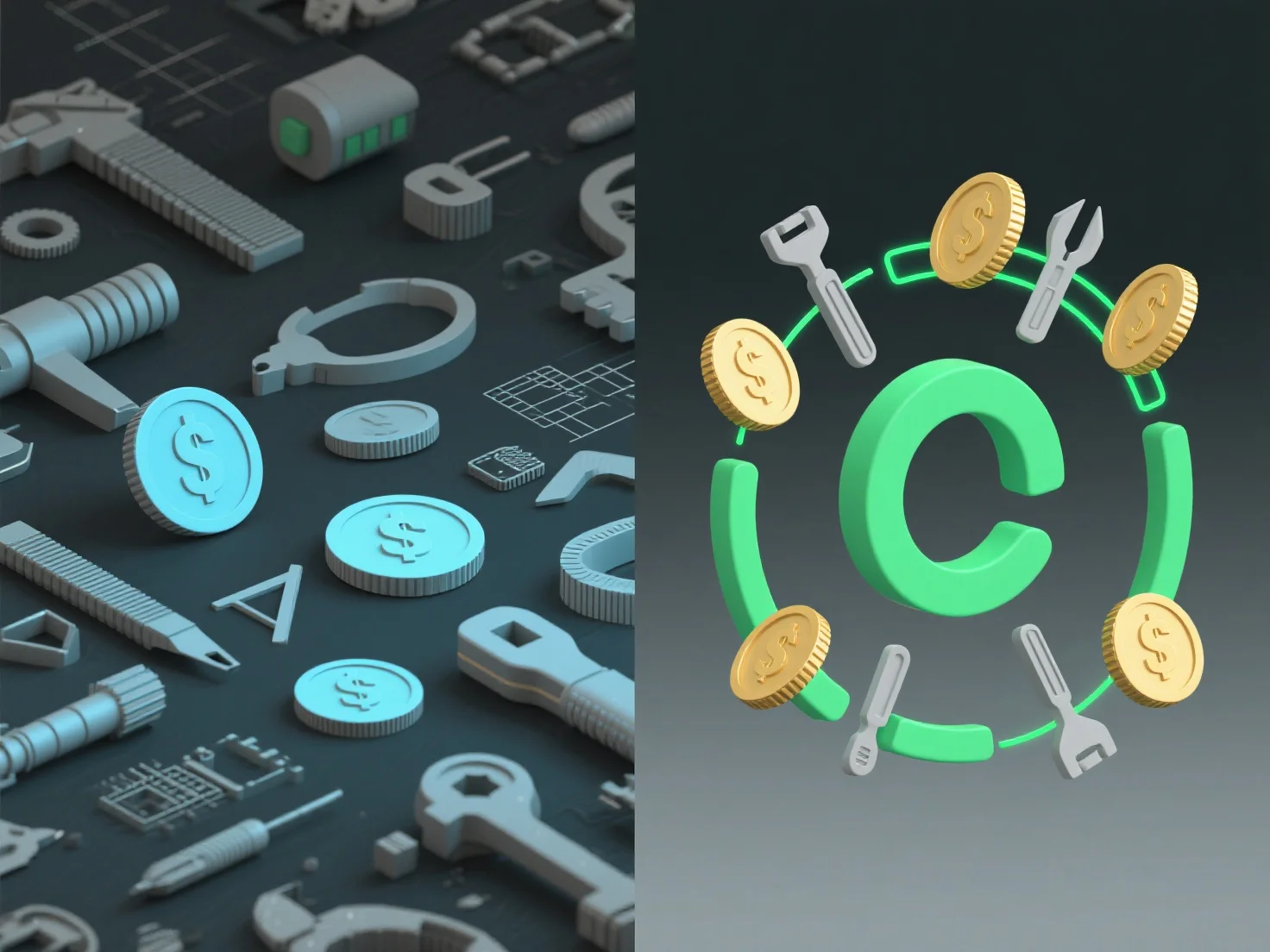 Wie wirkt sich die Abonnementpreisgestaltung auf die Akzeptanz von 3D-Tools aus?