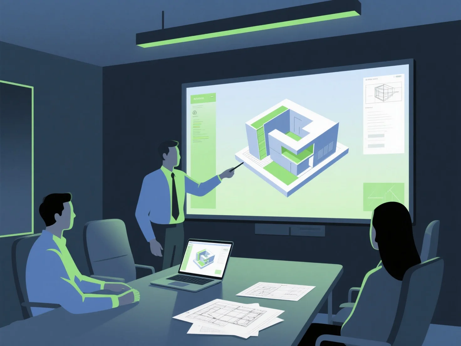 What is the role of 3D modeling in project delivery and client presentations?