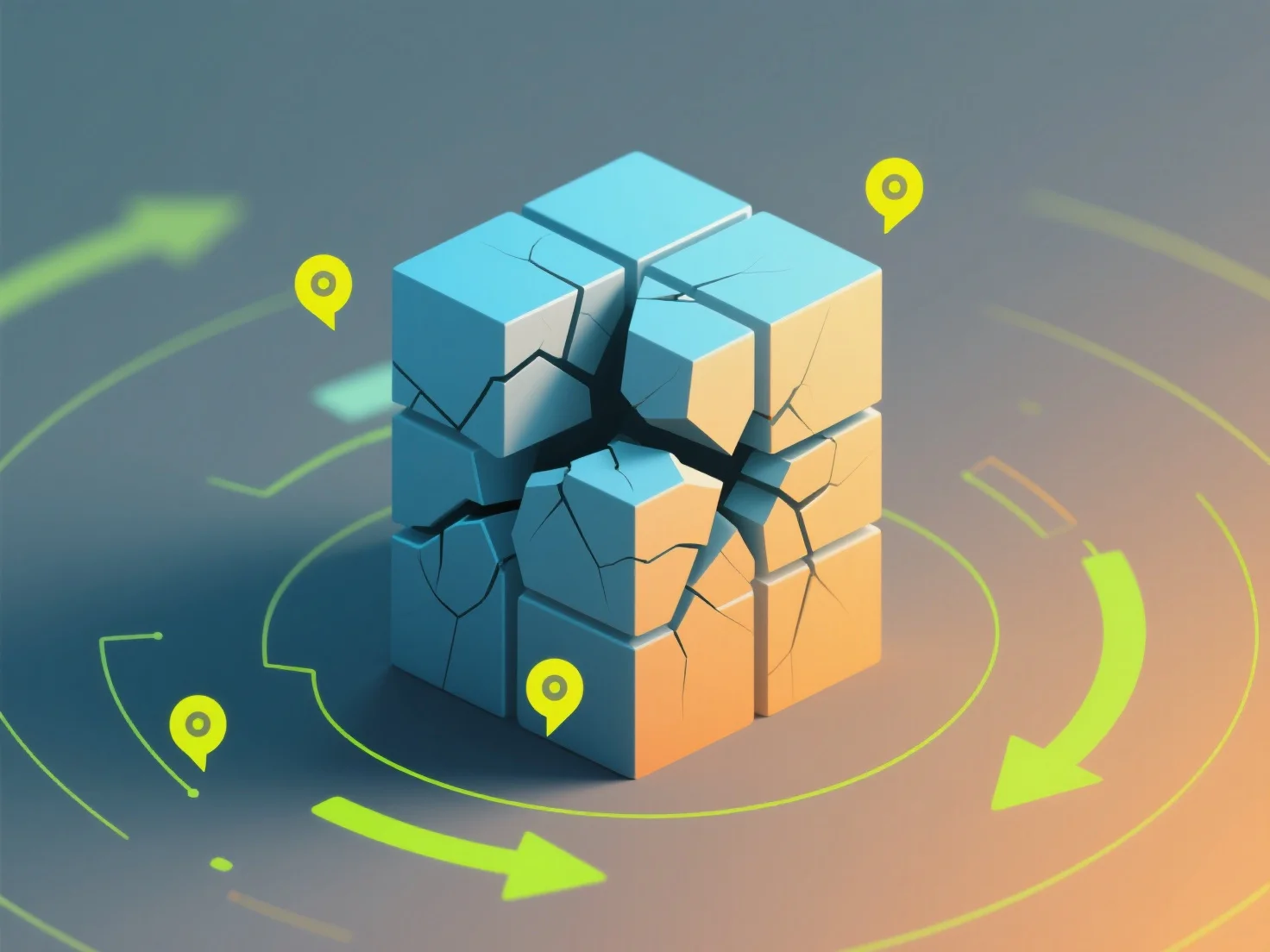 How does rapid technological change create risks in 3D investments?