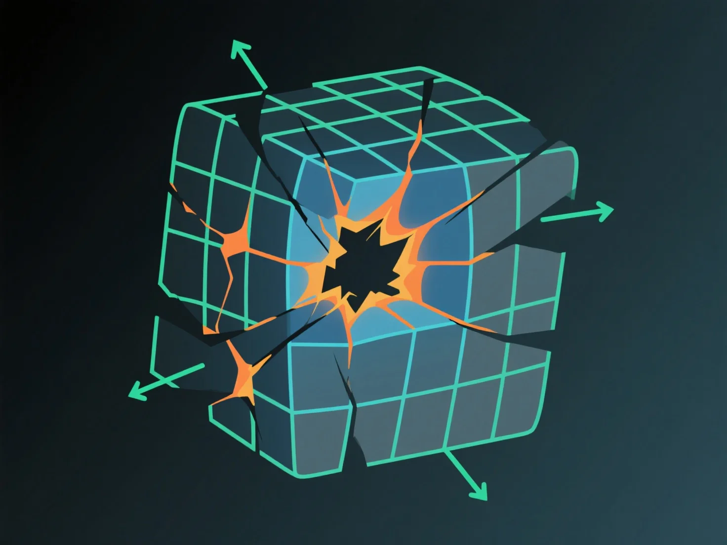What scalability risks exist in large-scale 3D implementations?