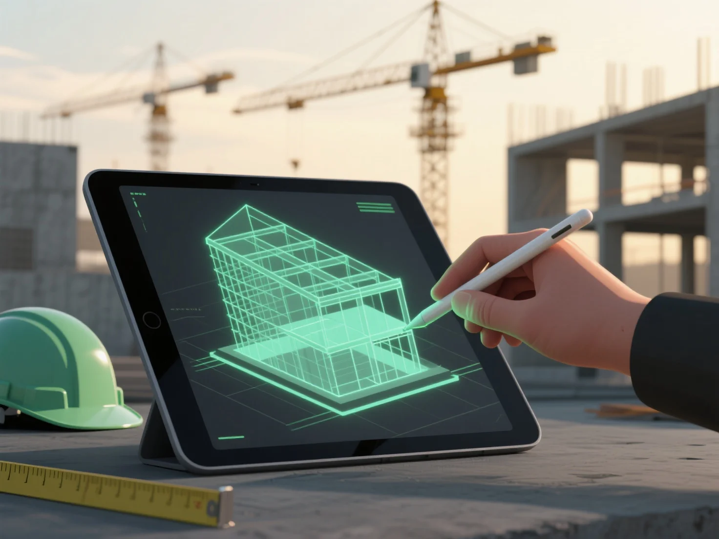 How does 3D modeling help refine design details during the construction phase?