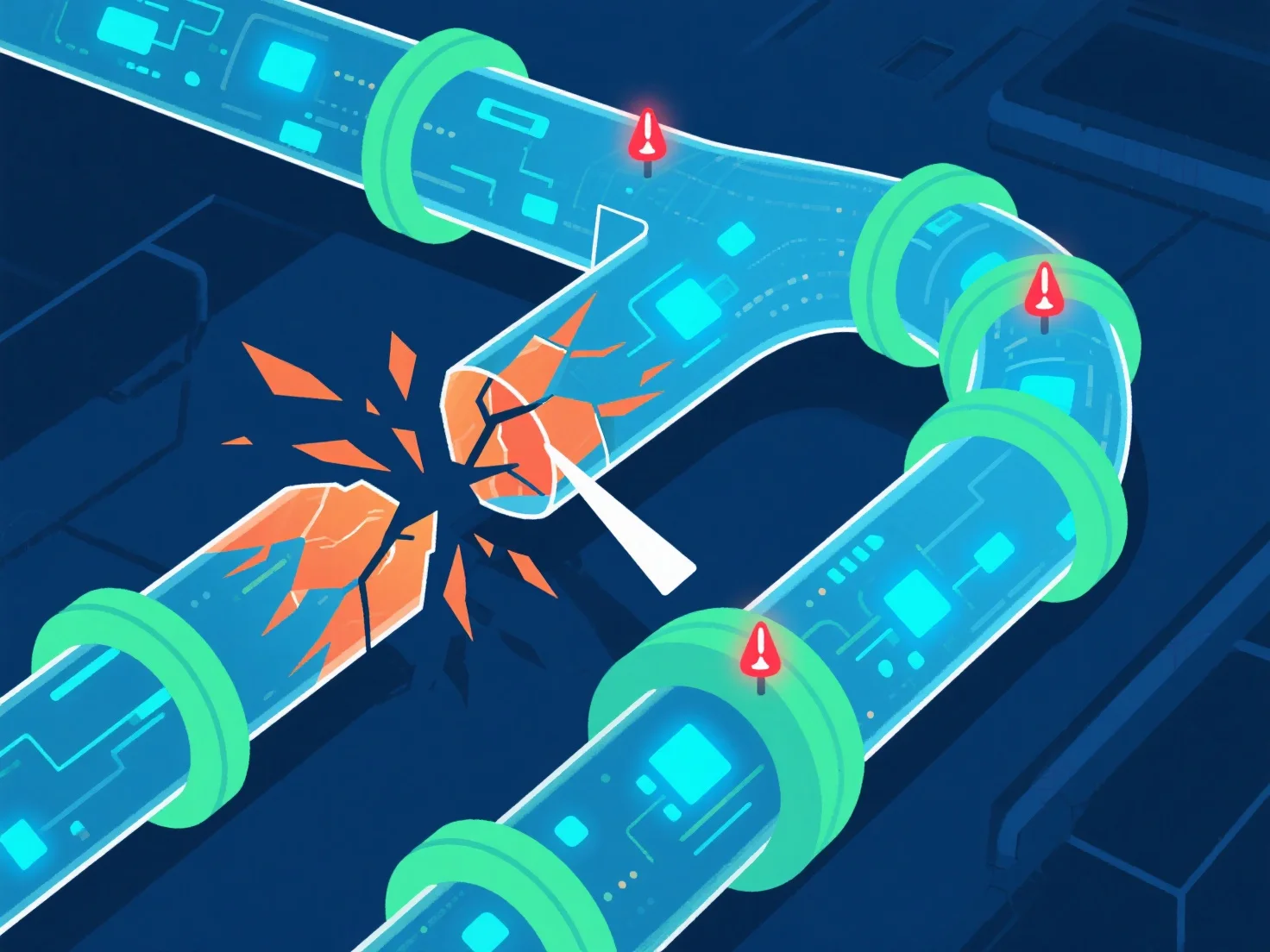 What risks come with relying on real-time rendering pipelines?