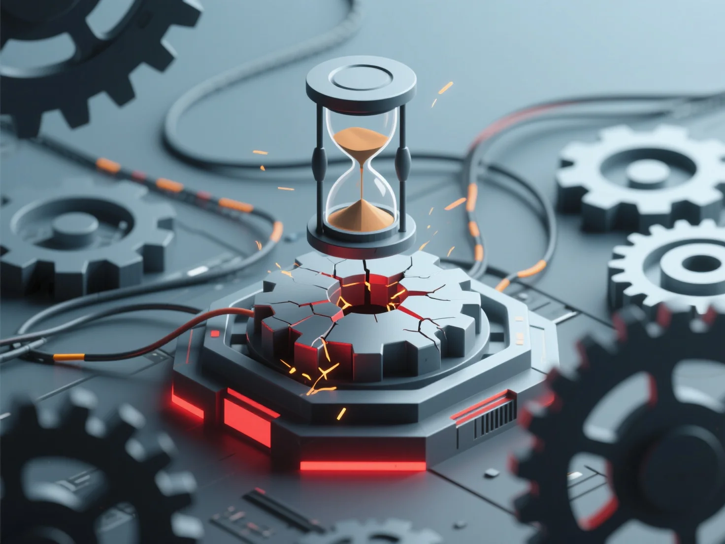 What risks are associated with long 3D production cycles?