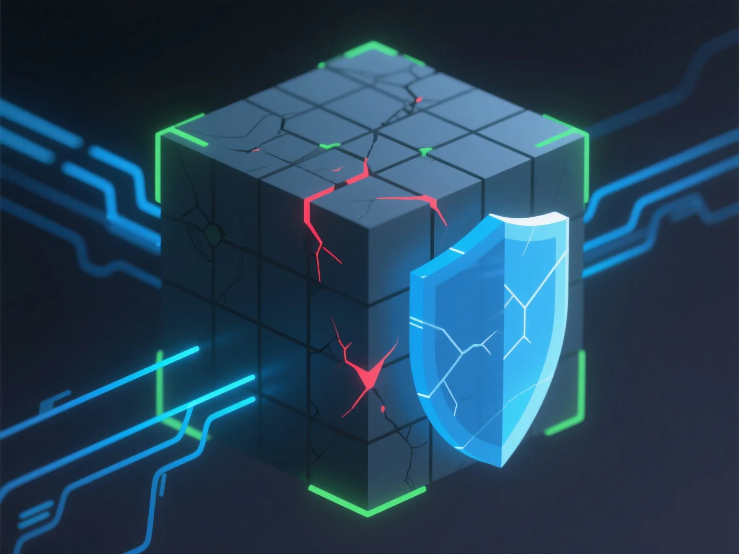 How does data governance affect 3D technology risk?