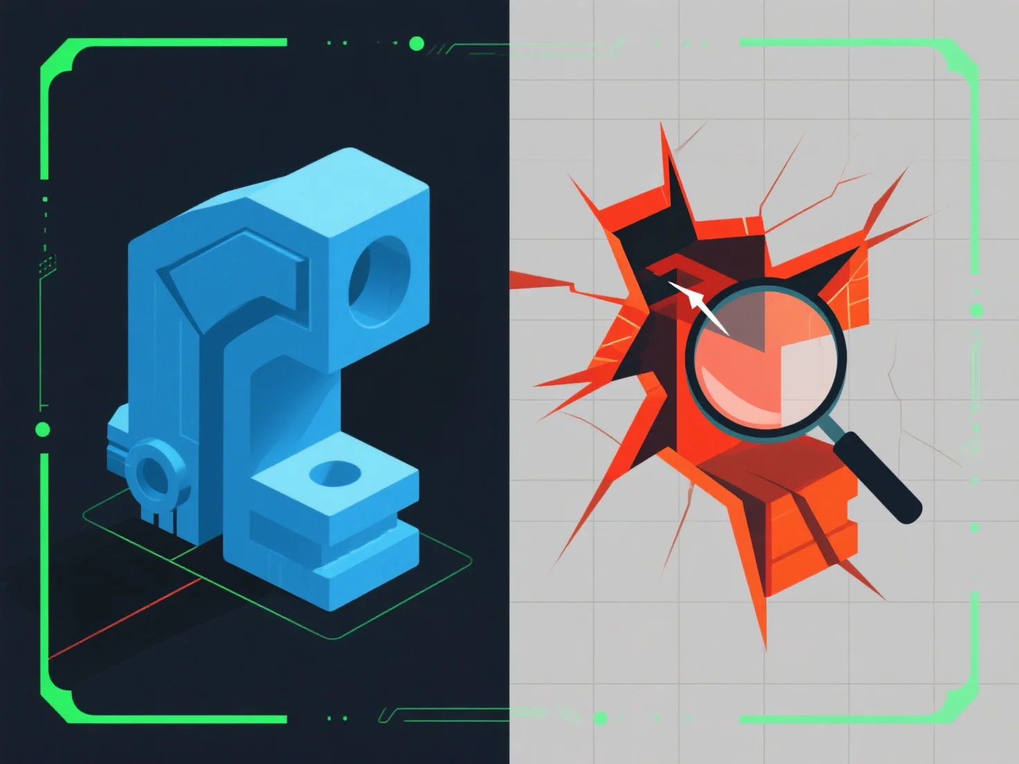 How can quality control failures impact 3D projects?