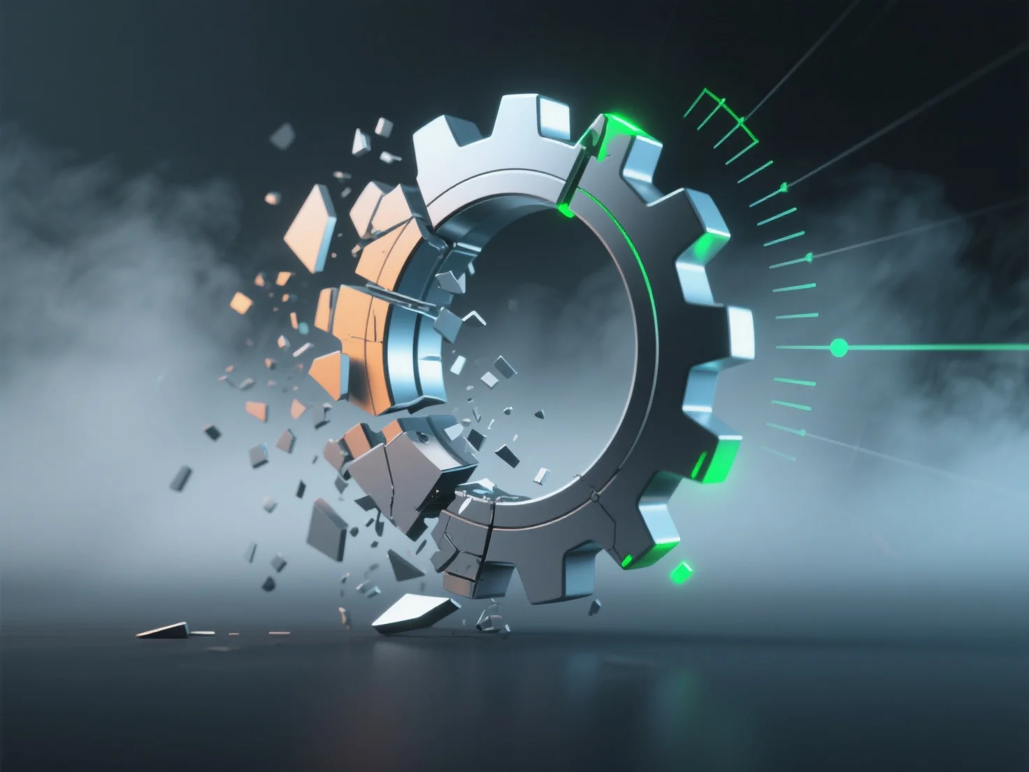 What uncertainties exist in long-term 3D asset maintenance?