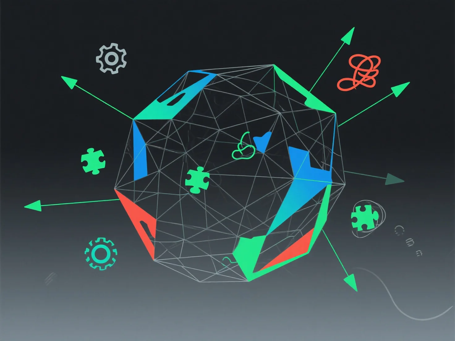 How do cost overruns occur in complex 3D implementations?