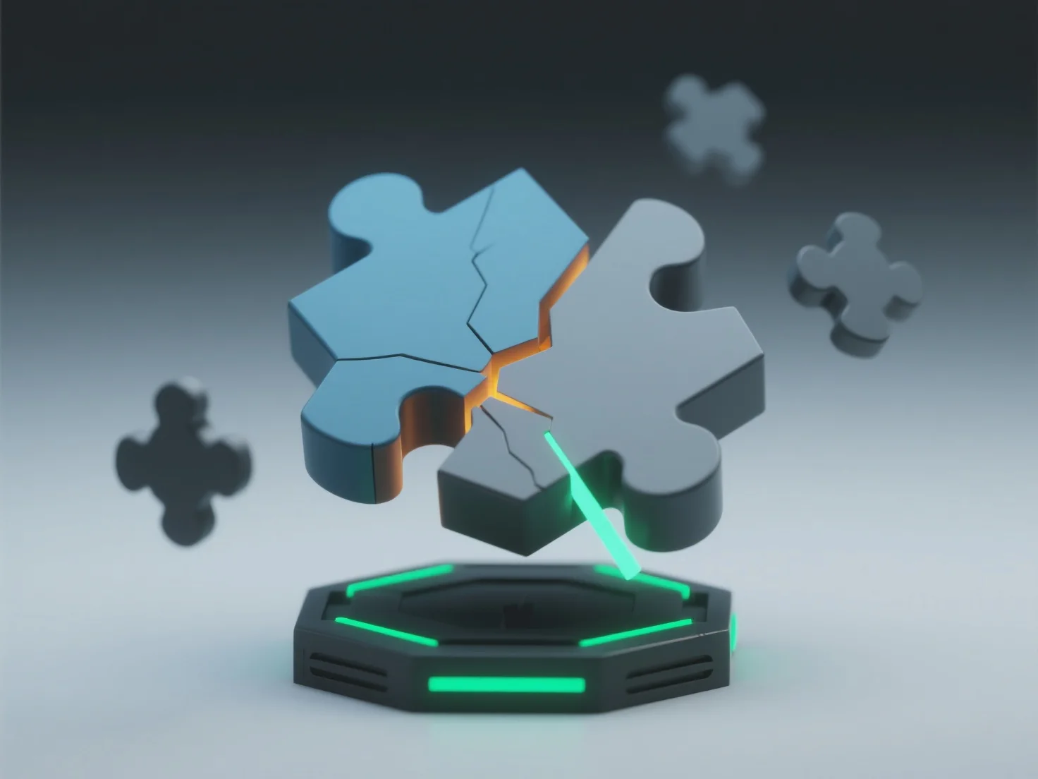 How does skill gap increase operational risk in 3D teams?