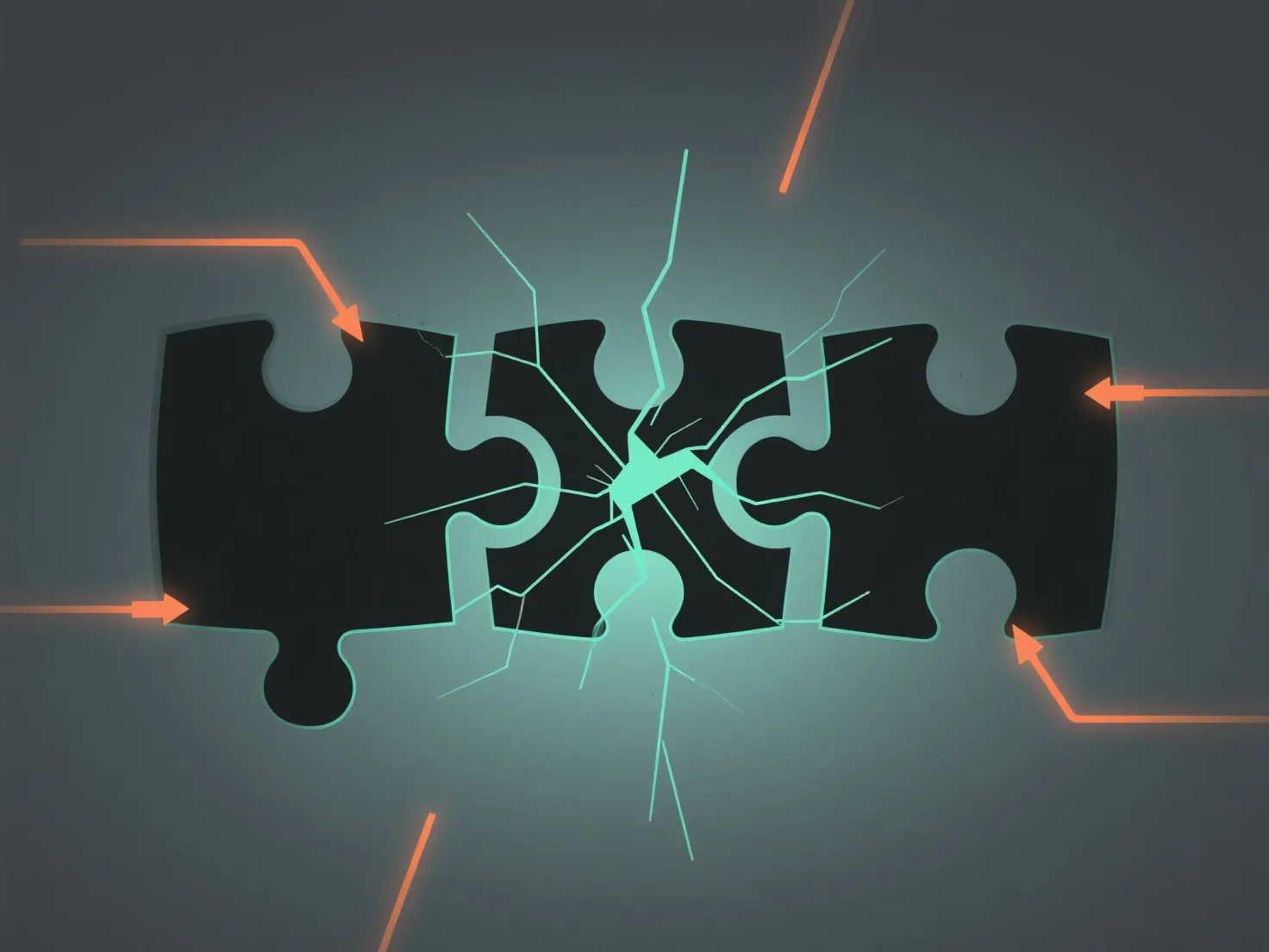 How can poor standard adoption increase integration risk?