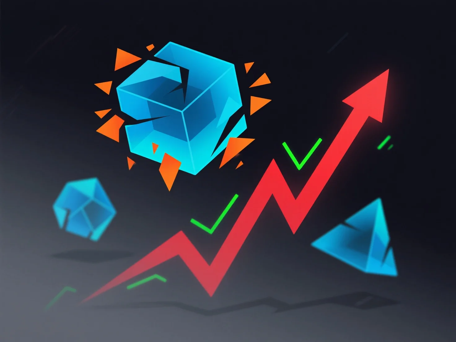 How does market volatility affect 3D investment decisions?