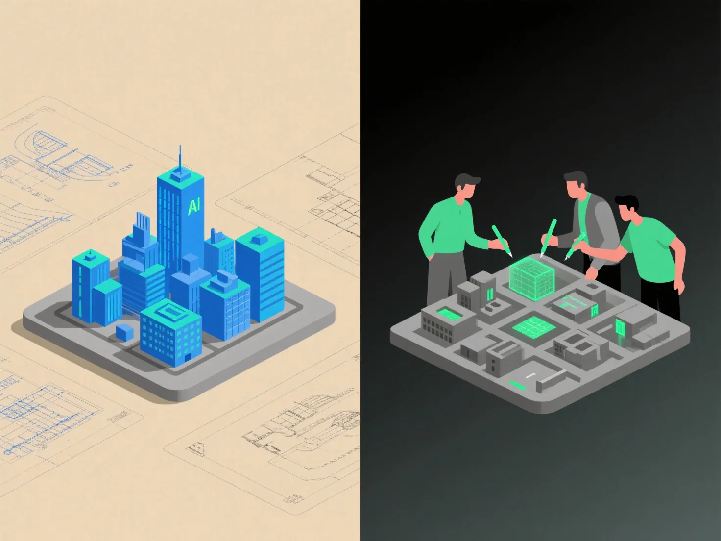 How does 3D modeling streamline the process of urban planning?