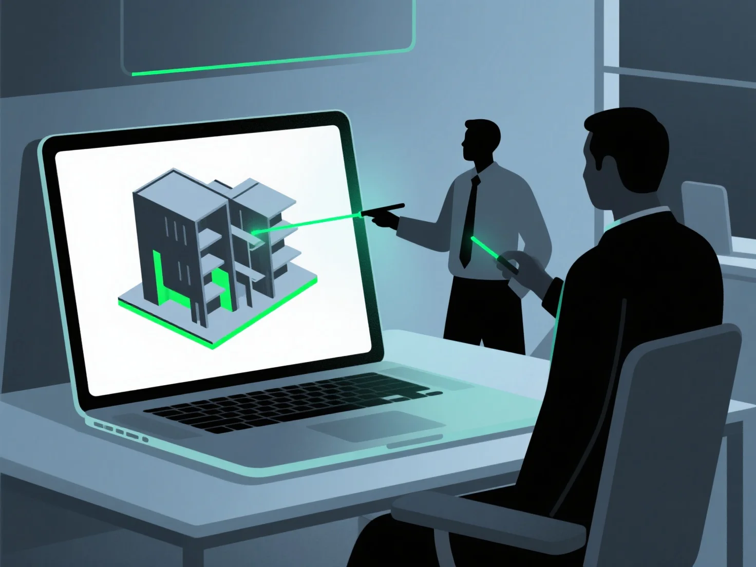 How does 3D modeling contribute to the design review process in projects?