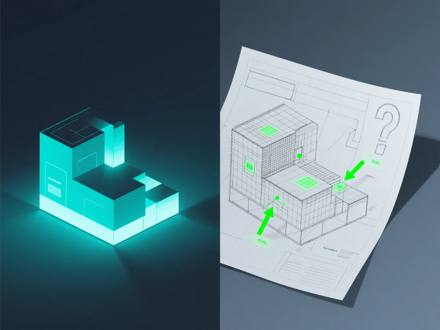 How does 3D modeling improve accuracy during the project launch phase?