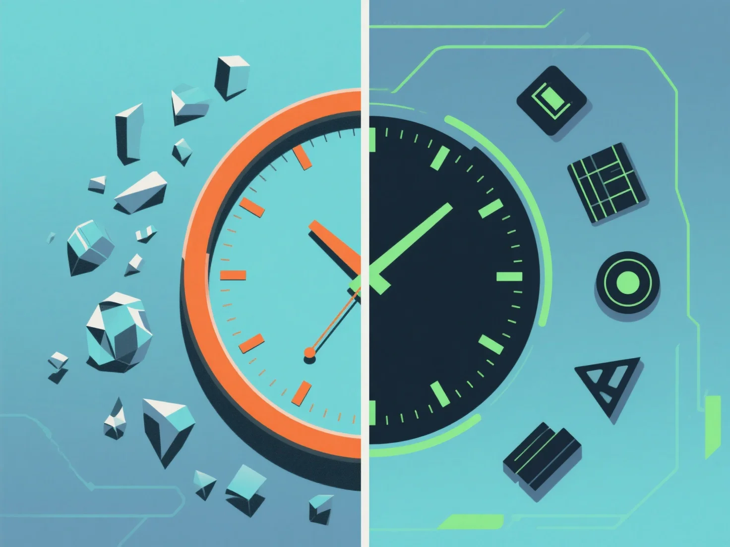 What role does asset preparation play in 3D time consumption?