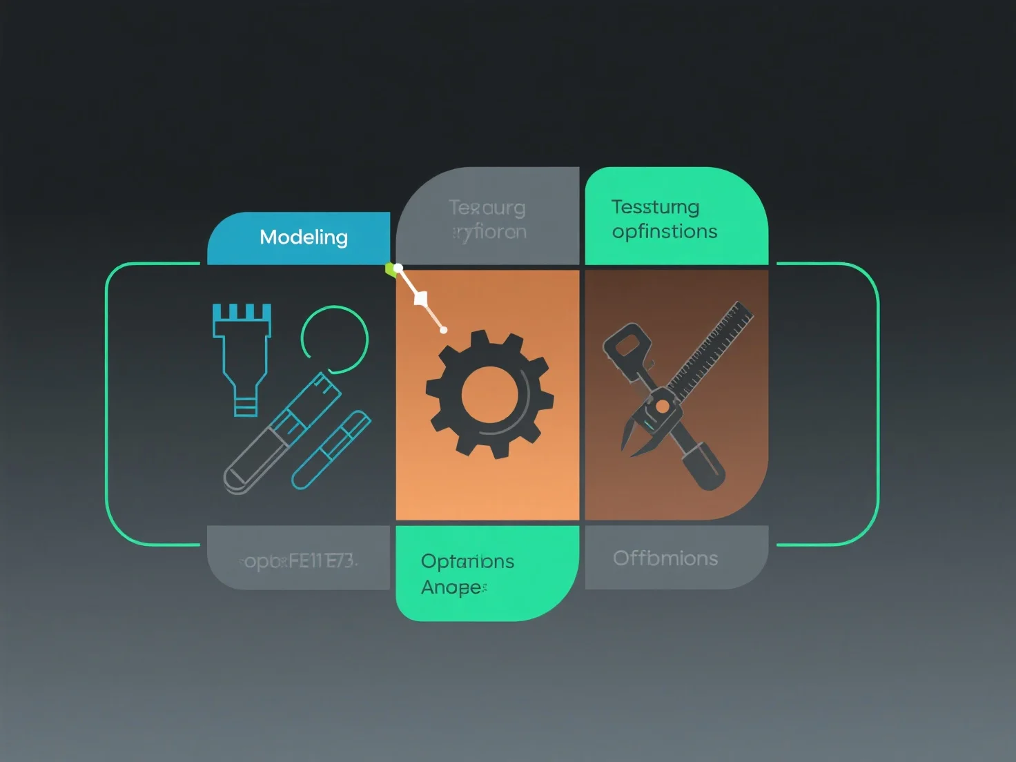 How much time is typically spent on optimization in 3D asset pipelines?
