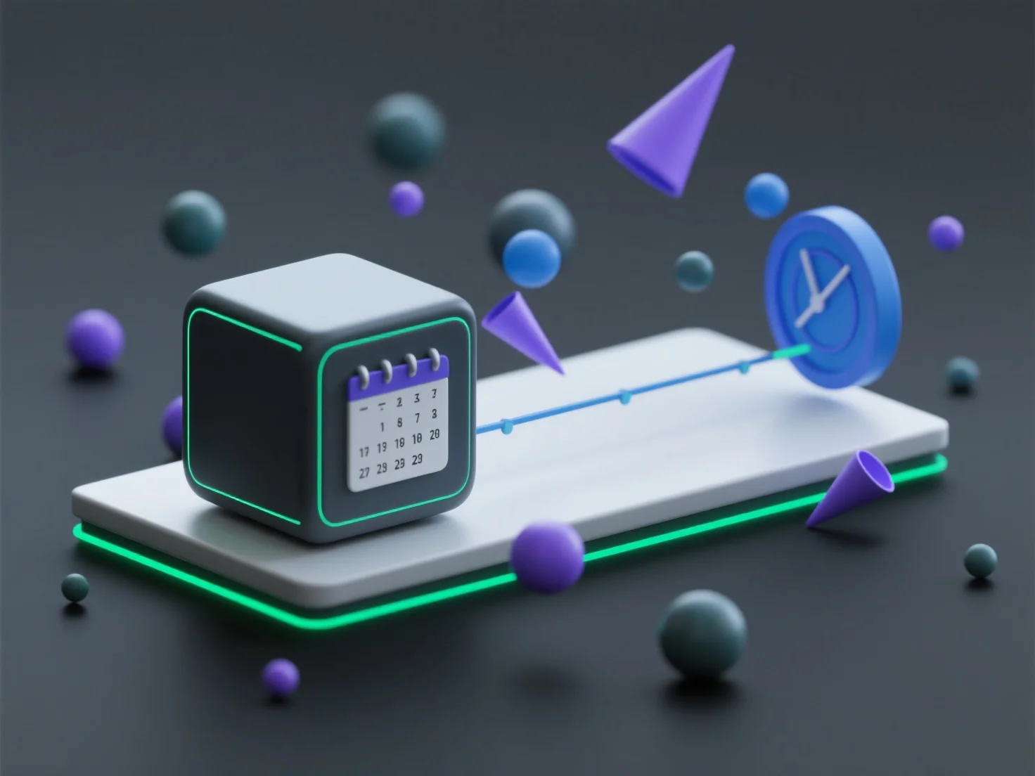How does scope creep affect time estimation in 3D projects?