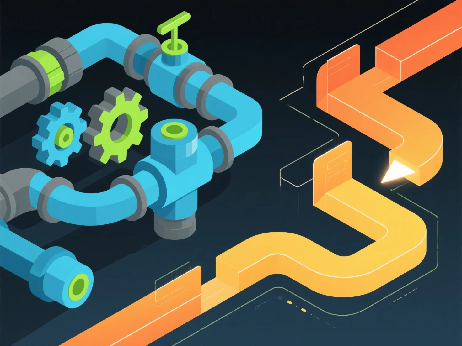 How does pipeline setup time impact 3D project duration?