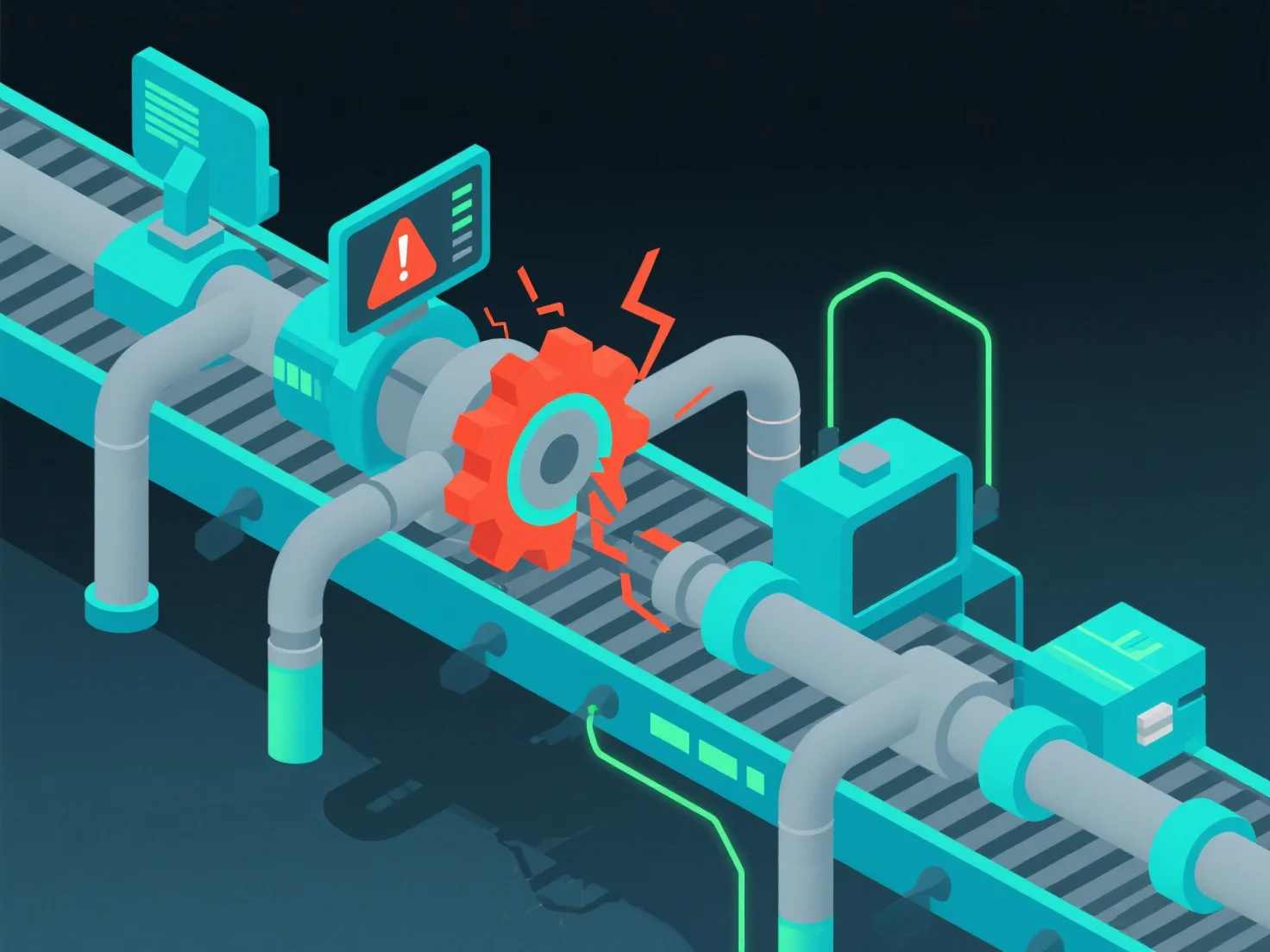 How do unexpected technical issues delay 3D pipelines?