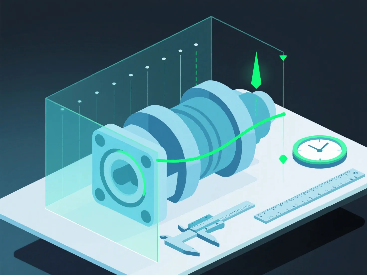 How can time cost be estimated more accurately for 3D modeling projects?