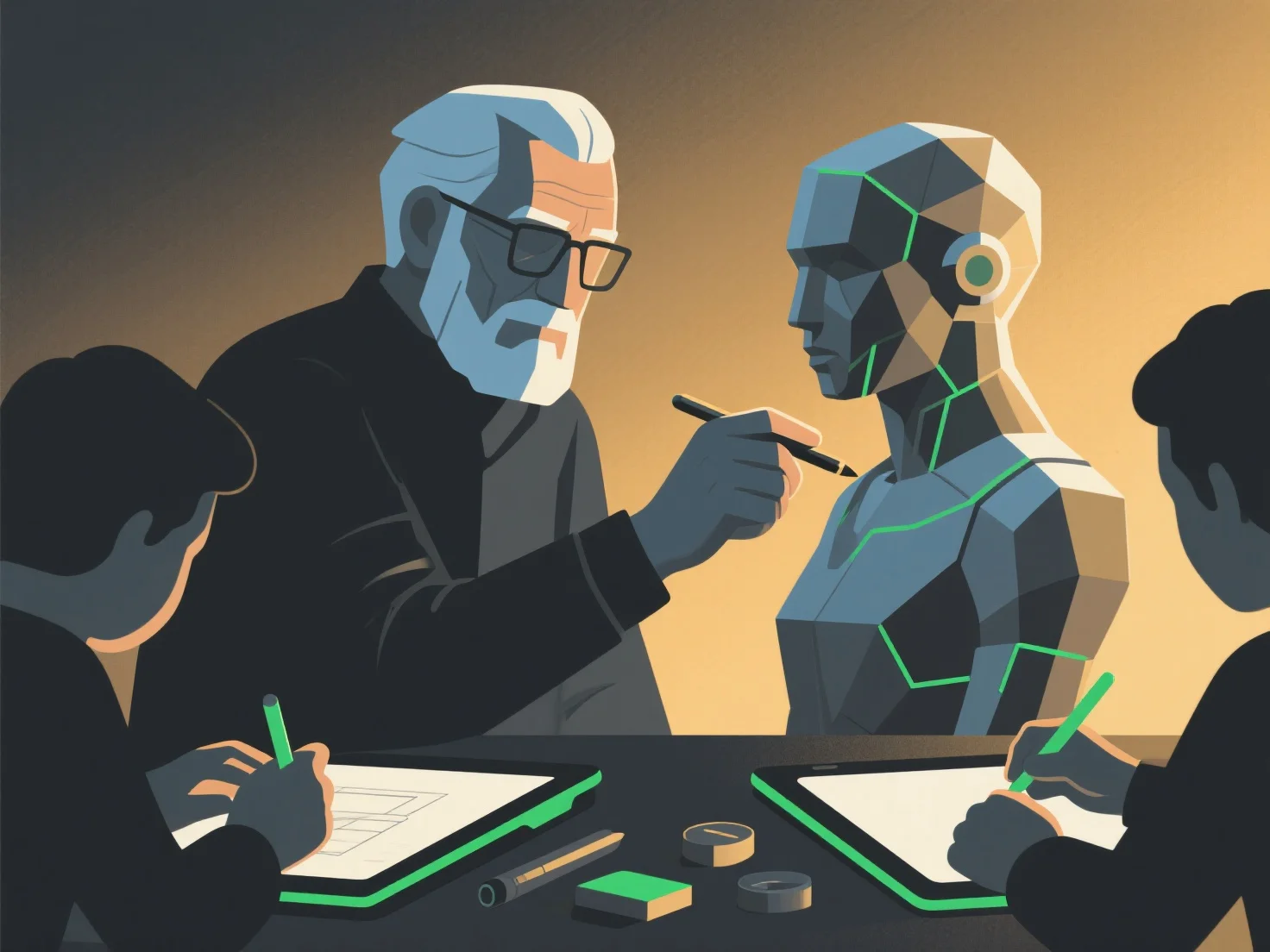 Which tasks require senior artists in 3D workflows?