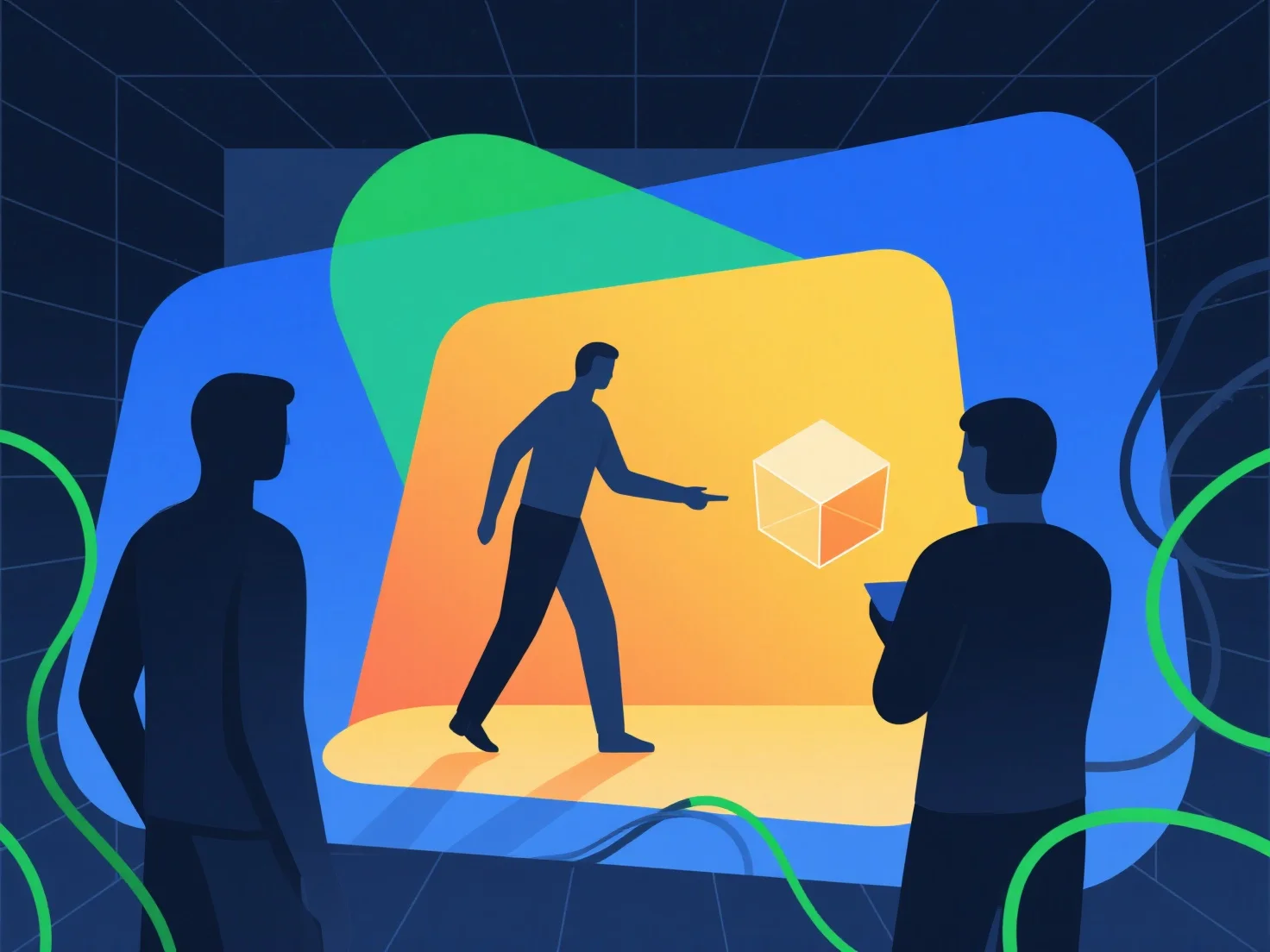 How does role overlap impact productivity in 3D teams?