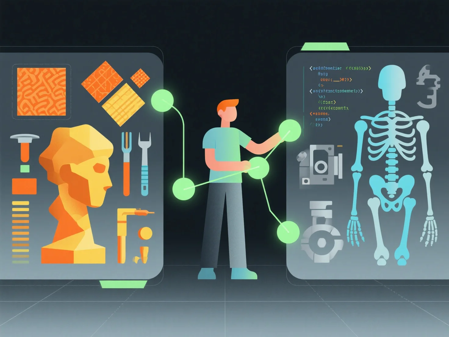 How do technical artists improve efficiency in 3D pipelines?