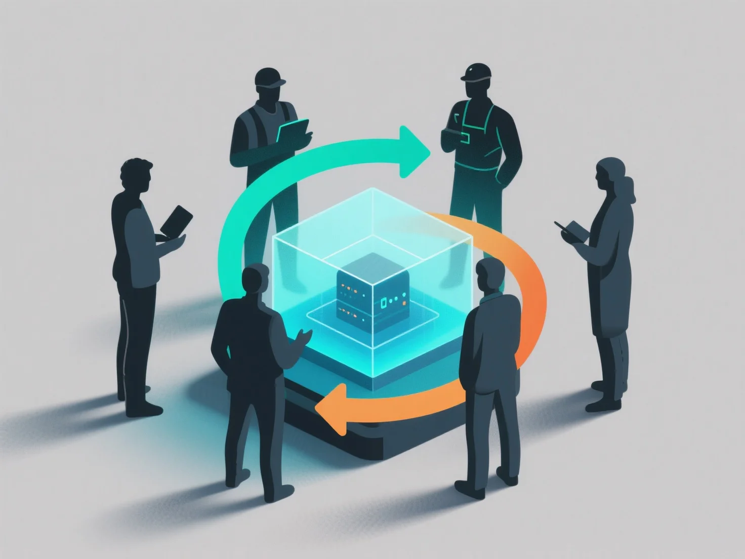 How does cross-functional collaboration affect 3D efficiency?