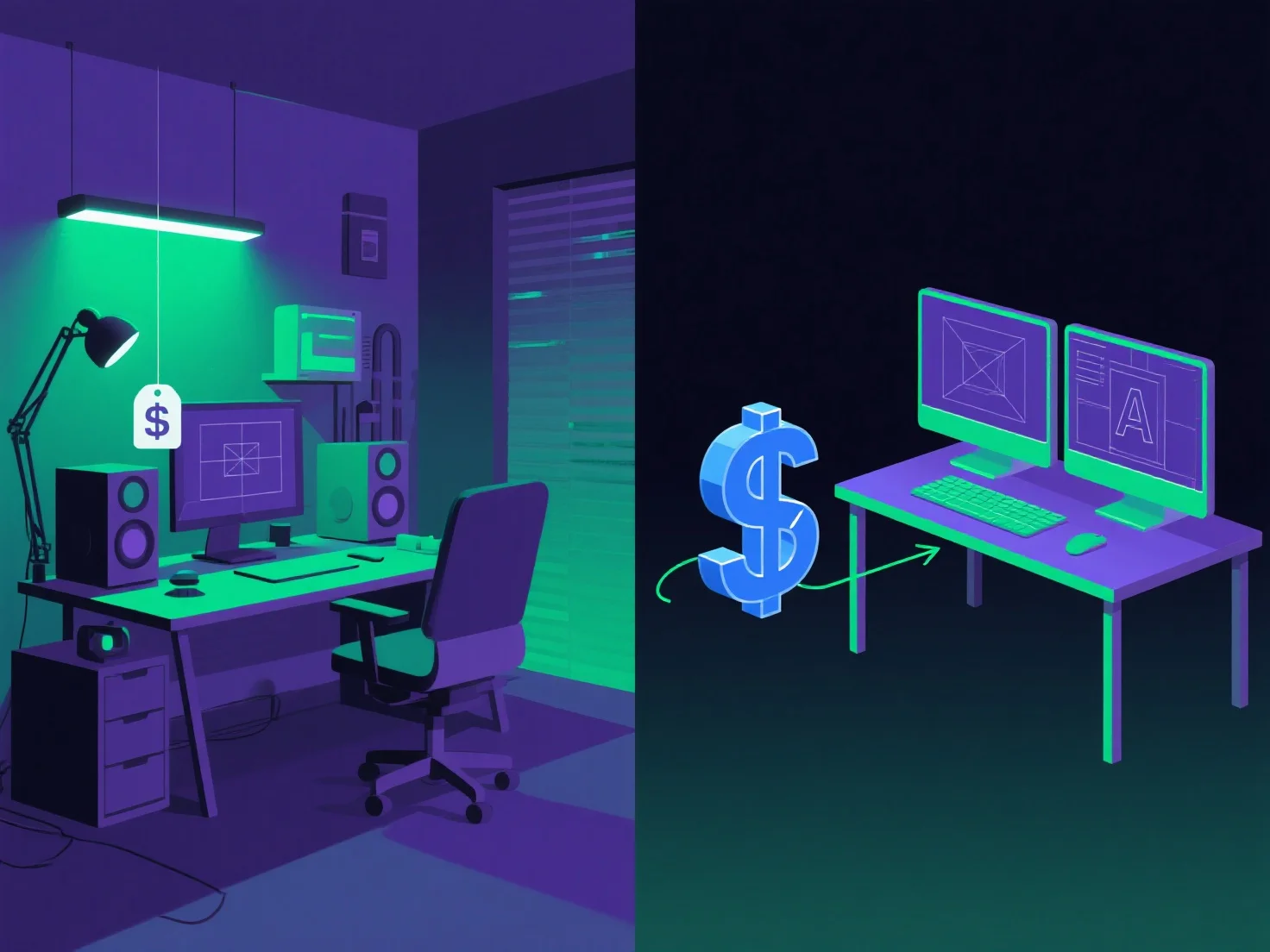 How does outsourcing change labor cost structures for 3D modeling?