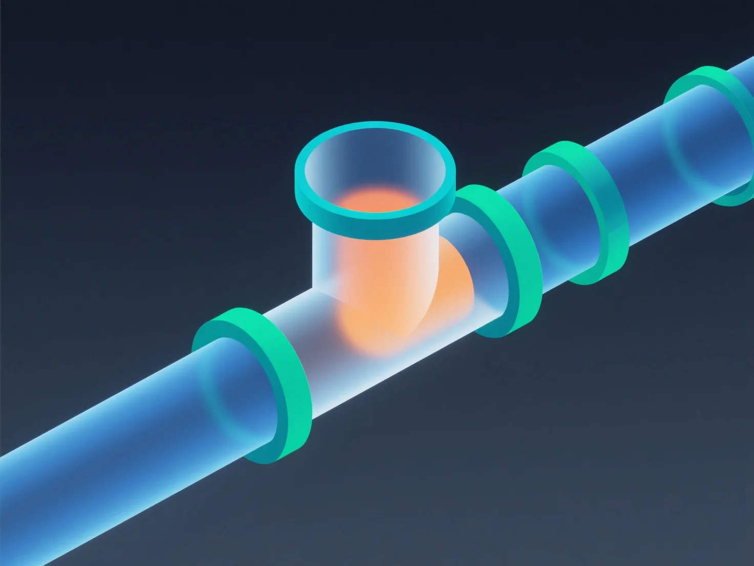 How do bottleneck roles limit throughput in 3D pipelines?
