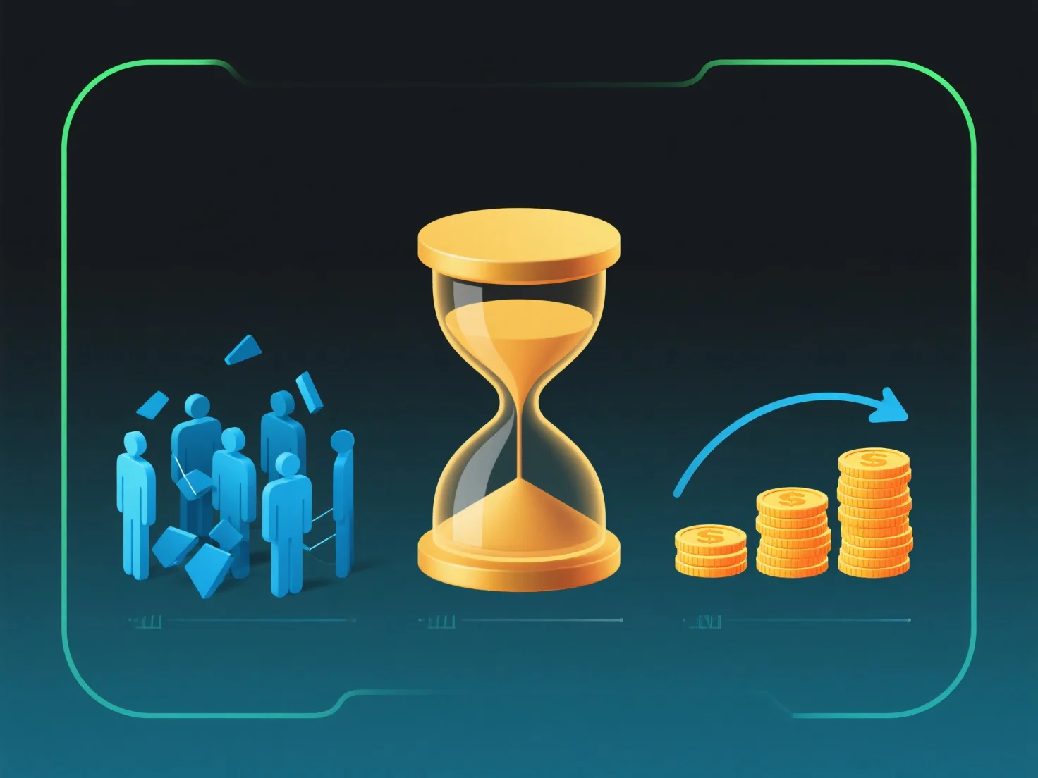 How does onboarding time impact labor cost in 3D teams?