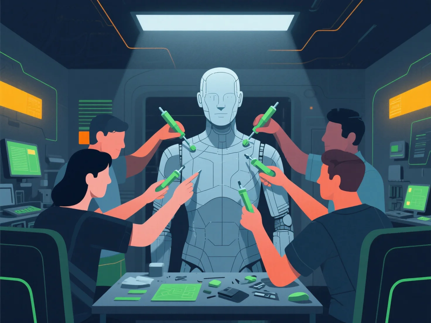 How does role redundancy reduce efficiency in 3D production?