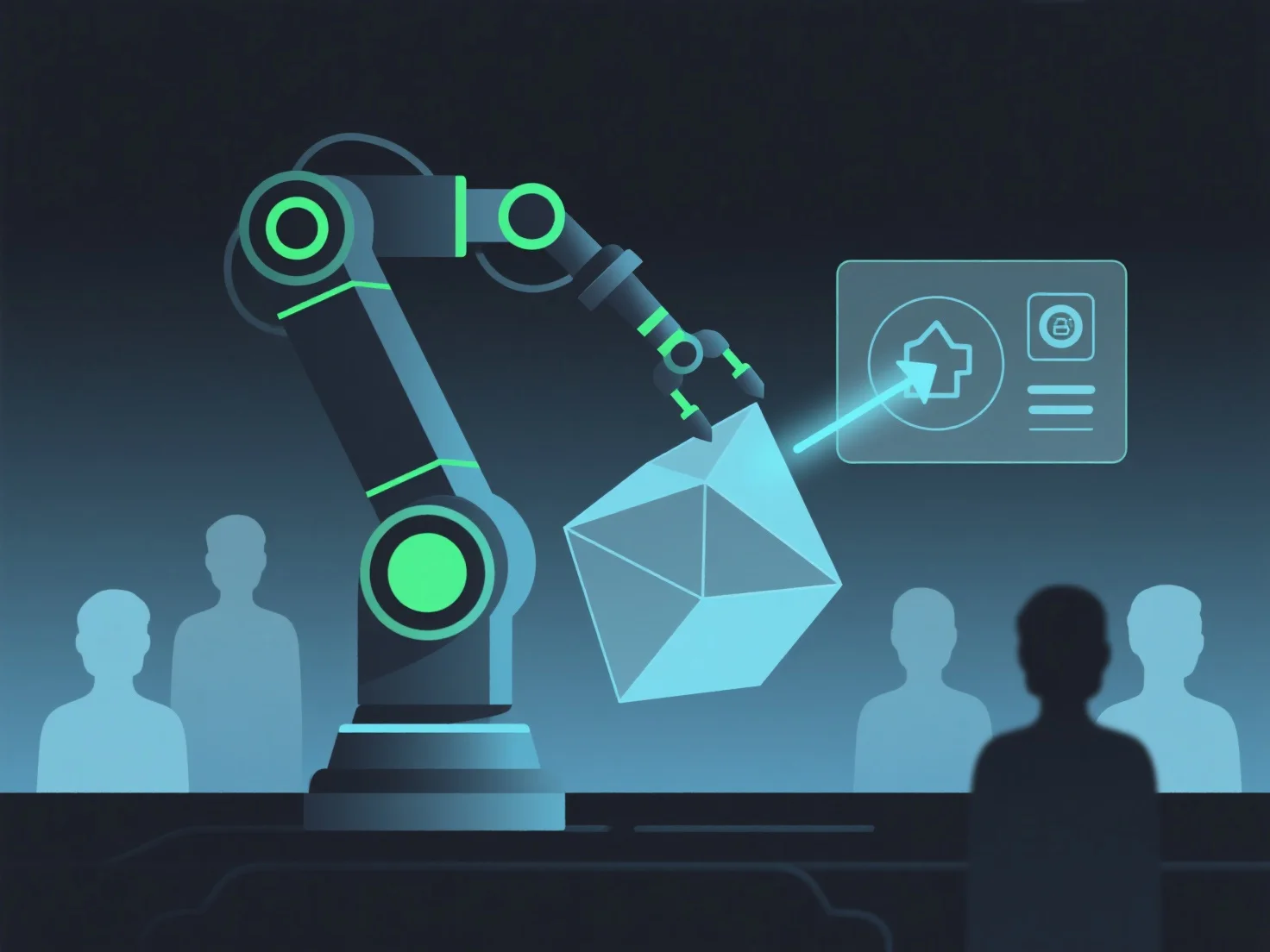 How does automation reduce reliance on specialized 3D roles?