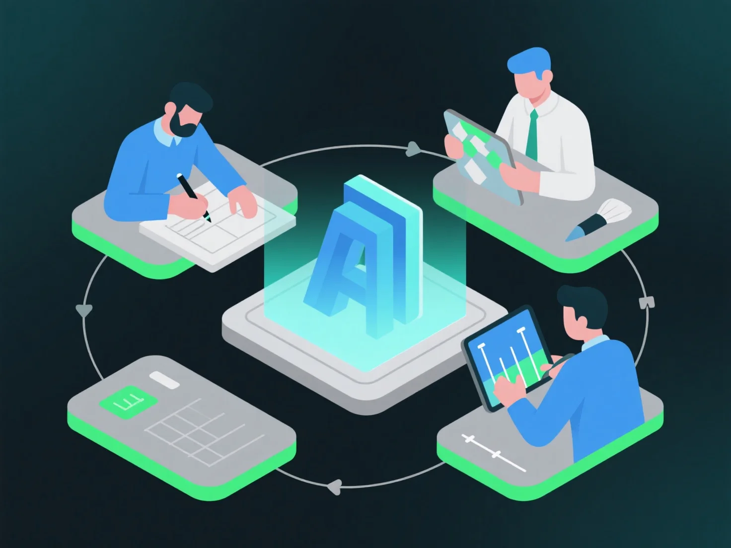 How does role clarity improve outcomes in 3D production?