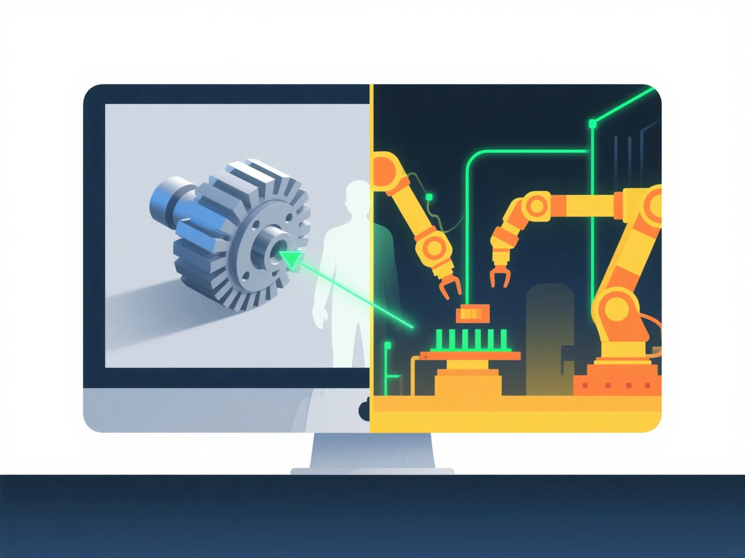 How does 3D modeling improve collaboration with manufacturers during the production phase?