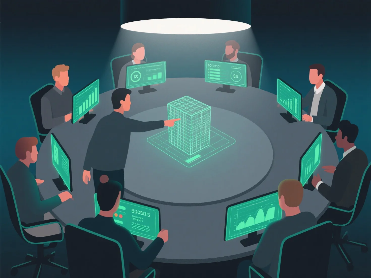 How do hybrid teams manage cost in 3D production?