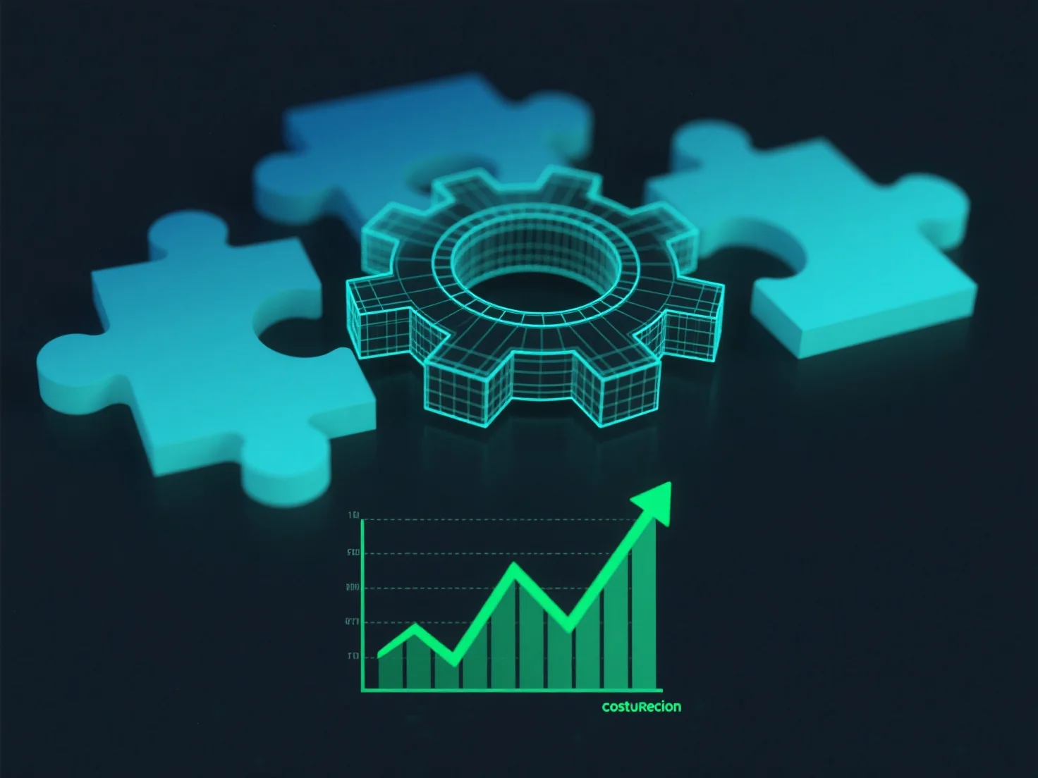 How can role optimization reduce overall cost in 3D modeling projects?