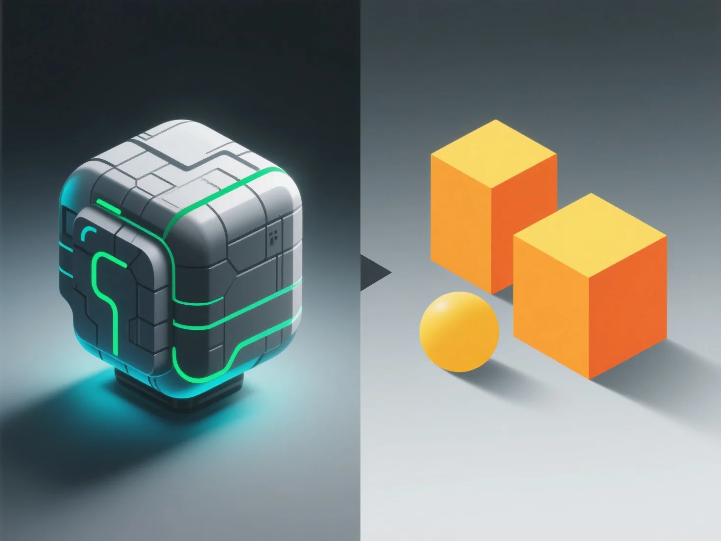 What trade-offs exist between 3D realism and production speed?